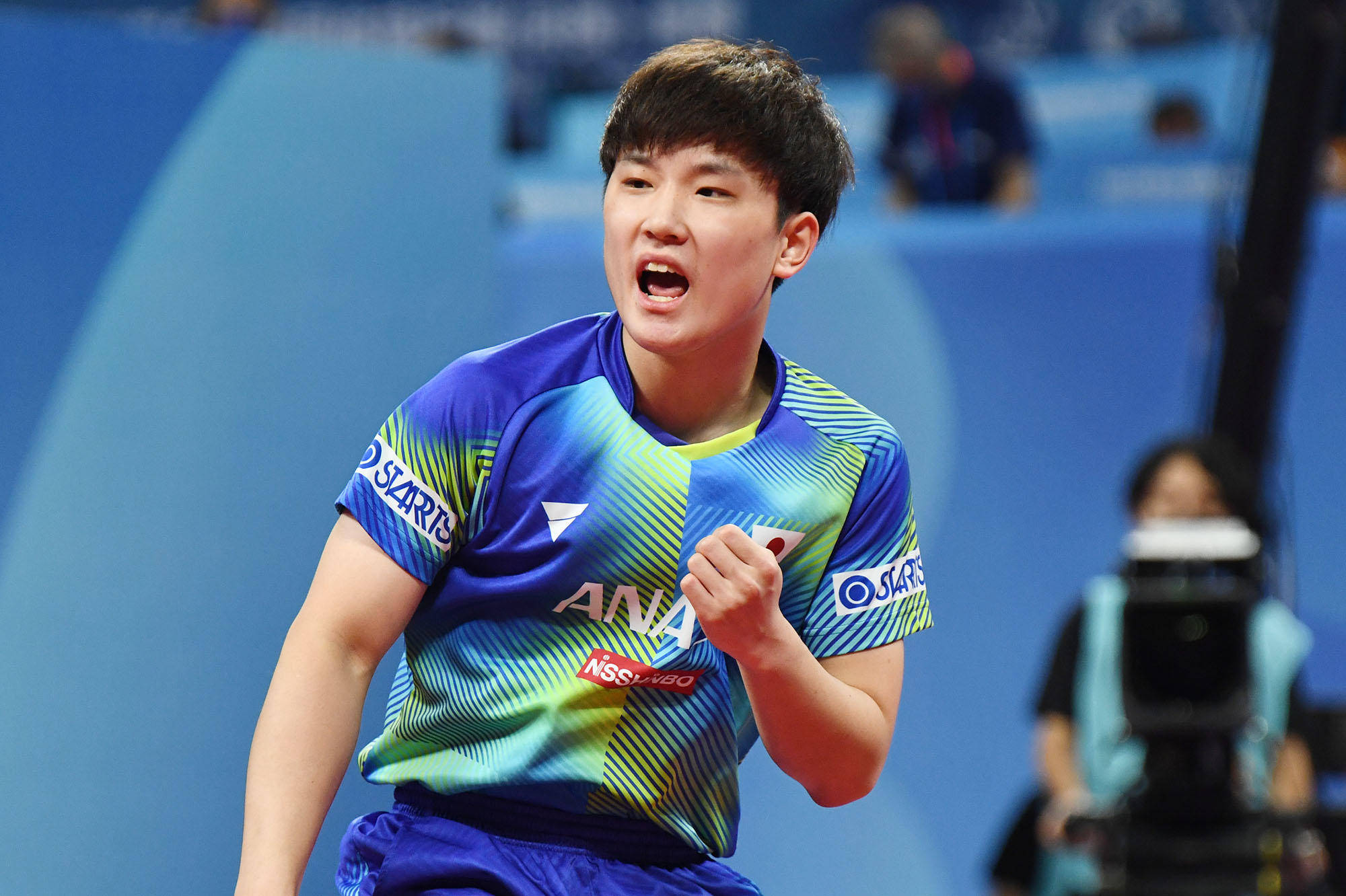 也是中国队 也是中国队